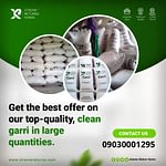 Xtreme Returns Farm; Your Ultimate Source for Quality Cassava Products in Nigeria