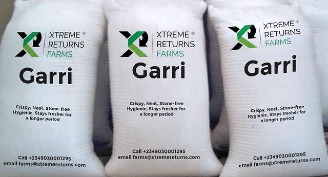 Xtreme-Returns-Farms Bags