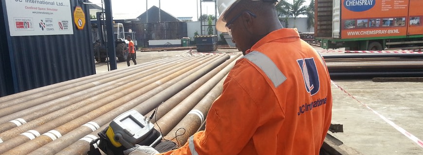Drill Pipe Inspection