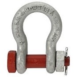 Safety Pin Bow Shackle